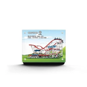 #10261 Roller Coaster - Classic Display Plaque - Picture 1 of 3