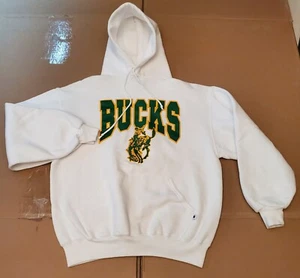 Vtg 90s Pendleton High School Buckaroos Size L Russell Athletic Hoodie USA - Picture 1 of 16