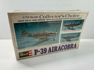 Kit modellino Airacobra Revell H-67 P-39 NUOVO SIGILLATO 1/72 nuovo con scatola - Foto 1 di 4