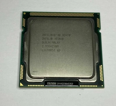 Intel Xeon X3740 2.93GHz Socket Lga1156 CPU Processor  2500 MHz 95W - Image 1 of 4