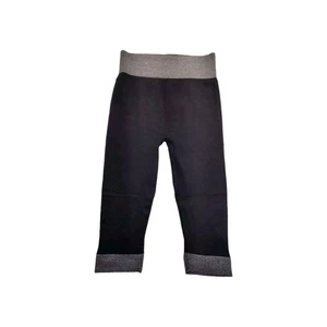 Leggings Park Leggings Donna Taglia Unica Nero - Foto 1 di 9