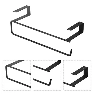  Kitchen Tissue Paper Holder Towel Storage Cabinet Rack for Shelf - Image 1 of 4