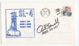 Paul C. Donnelly Signed Cover 1973 / Autographed NASA, Guided Missile Pioneer - Picture 1 of 1