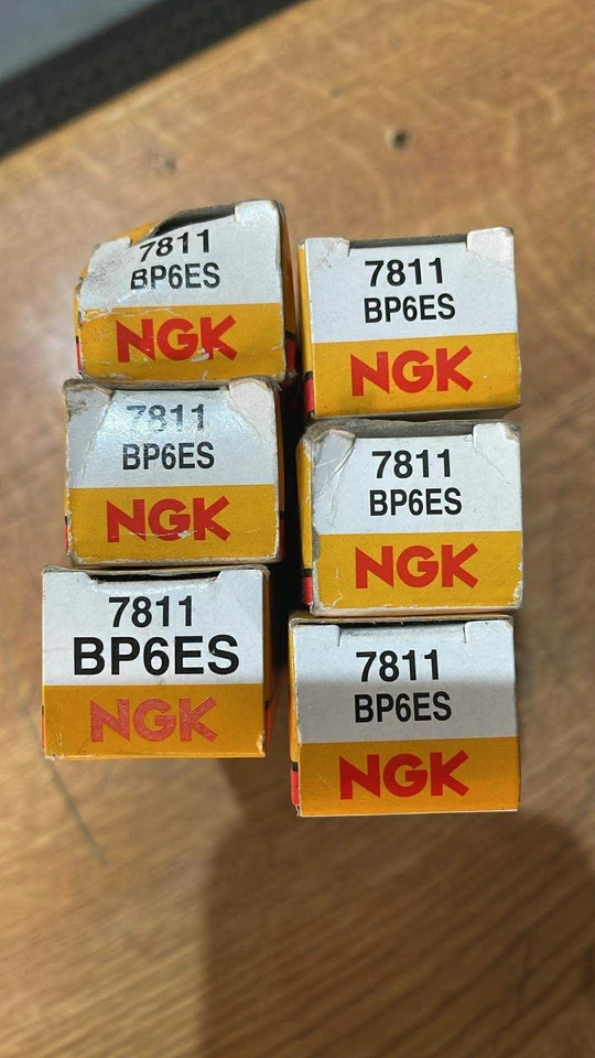 NGK BP6ES Spark Plug Pack of 6 Yacht Boat Engine Marine - Image 1 of 1