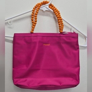 Vintage ESPRIT 90s Y2K Purse Shoulder Bag Handbag Cruise Vacation Tropical - Picture 1 of 8