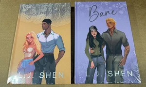 Bane and Scandalous Hardcover 2 Book Set Eternal Ember's Edition L. J. Shen NEW - Picture 1 of 4