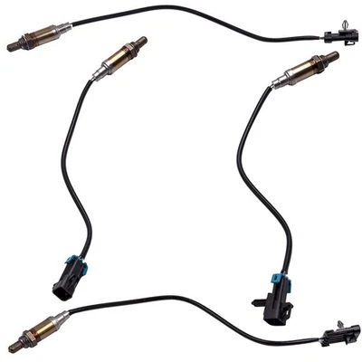 4x Sonda Lambda Sensore Ossigeno per Chevrolet Silverado 150 GMC Sierra K1500 - Immagine 1 di 4
