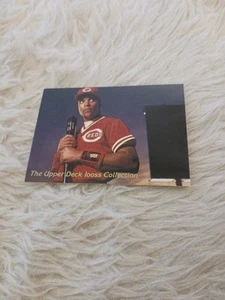 1993 Upper Deck Looss Collection Barry Larkin #WI 21 - Bild 1 von 2