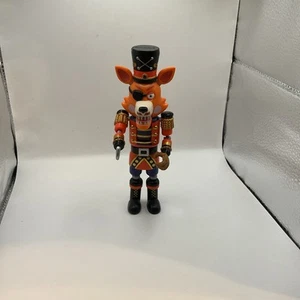 Figura Funko Five Nights At Freddy's Nutcracker Foxy Holiday FNAF Horror - Imagen 1 de 7