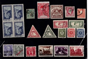 WORLDWIDE - Lot of old stamps. MINT and USED - Picture 1 of 1