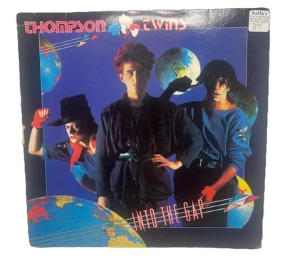 Thompson Twins - Into The Gap 12" LP Record Foto 1 de 2