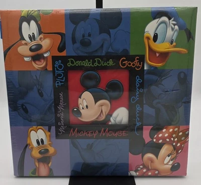 Nuevo Álbum de Recortes Disney Mickey Mouse 12X12 Azul de SandyLion-Sellado #0252 Foto 1 de 3