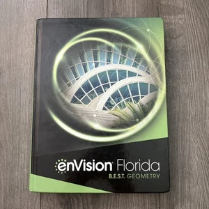 Envision Math Florida B.E.S.T. Geometry Student Edition 2023 - Picture 1 of 5