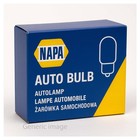 Napa Side Marker Light Bulb fits Peugeot Expert 1996-2006 1.9 2.0 NBU1501A