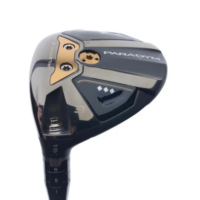 Used Callaway Paradym Triple Diamond 3 F'W / 15 Deg / X-Stiff Flex / Left-Handed - Image 1 of 4