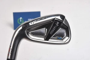 Left Hand Taylormade SIM2 Max OS #7 Iron / Regular Flex Ventus Blue / Demo - Picture 1 of 5