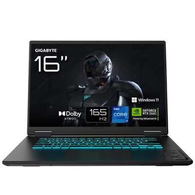 GIGABYTE GAMING A16 CWH 16" QHD 165Hz i7-13620H 16GB/1TB RTX 5070 Win11 - Bild 1 von 4