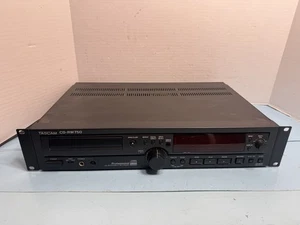 TASCAM CD-RW750 CD Player/Recorder Professional CD Rewritable Recorder Pls Read - Picture 1 of 13
