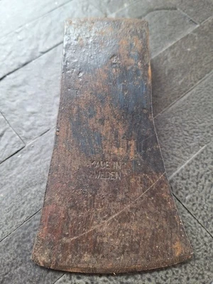 Винтажный топор 1-1/4 фунта сделано в Швеции, 15» общая длина лагерь топор новый? - Изображение 1 из 4