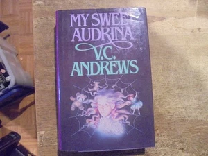 My Sweet Audrina by VC Andrews 1982 Vintage Hardcover Book HCDJ BCE - Picture 1 of 6