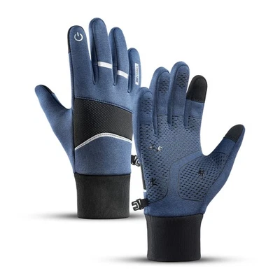 Winter Waterproof Ski Snow Warm Gloves for Windproof Cold Weather Thermal Gloves - Image 1 of 4