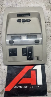 2007-2011 CADILLAC ESCALADE ESV FRONT DOME OVERHEAD CONSOLE SUNROOF SWITCH OEM - Image 1 of 4