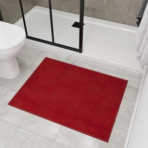 1'10" x 3' Ultra-Thin Entryway Rug - Durable Non-Slip Mat for High-Traffic Ar... - Picture 1 of 9