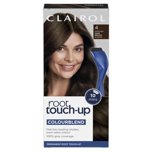 Root Touch-Up Permanent Hair Dye, 4 Dark Brown (Packing May Vary) - Picture 1 of 5