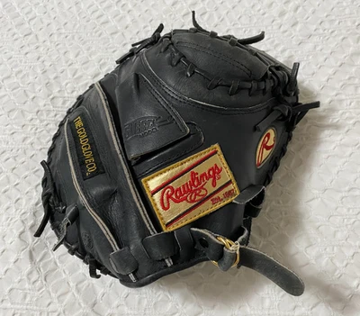 Guante Rawlings Gold Fastback Catchers Mitt GGCMPT Lite Toe Pro Taper Derecha 32 Foto 1 de 4