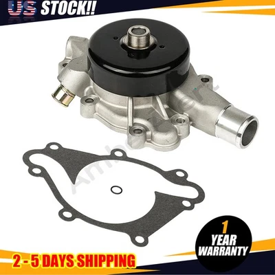 Bomba de água para 1993-2003 Dodge Dakota Ram 1500 Jeep Grand Cherokee V6 V8 AW7160 - Imagem 1 de 4