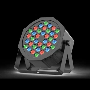 RGB 18-LED Stage Lighting PAR38 DMX-512 DMX Projector Party DJ Disco Lights - Picture 1 of 1