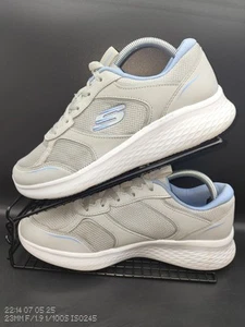 Skechers Skech-Lite Pro - Grey & Blue - UK 7 - Lightweight Trainers - Great - Picture 1 of 11