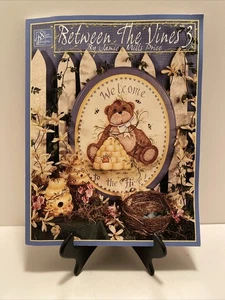 BETWEEN THE VINES VOL. 3 Decorative Painting Book JAMIE MILLS PRICE - Picture 1 of 2