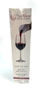 (2) The Wave PURIFICATORE E AERATORE VINO monouso salta gli effetti collaterali monouso - Foto 1 di 5