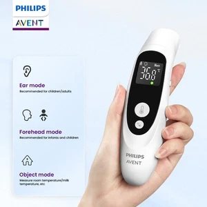 Philips Avent Termometro per orecchie e fronte 2 in 1 - Foto 1 di 18