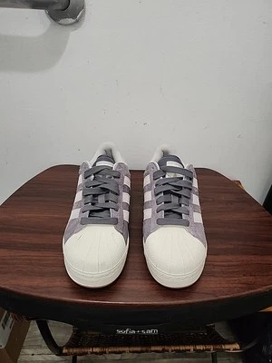Adidas Superstar XLG Women's Size 9 Athletic Shoes Gray Casual Sneakers - Image 1 of 4