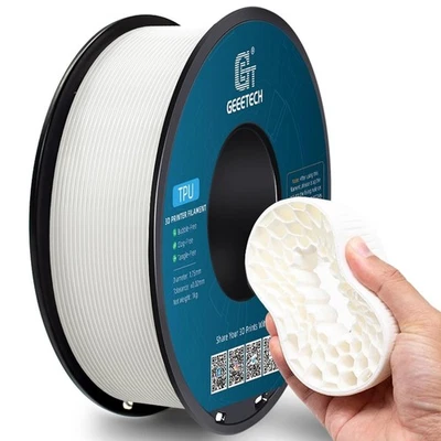 【¡Compra 6 y obtén 4 gratis!Añade 10】Filamento de impresora 3D GEEETECH PLA/ABS+/PETG/TPU 1KG Foto 1 de 4