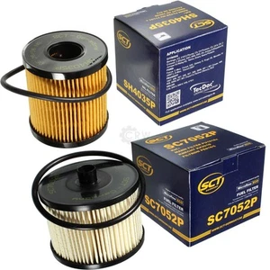 Inspektionspaket Service Kit Filtersatz für Ford Kuga I Focus II Kombi Citroën - Bild 1 von 3