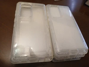 Handyhülle durchsichtig für Samsung Galaxy S22 Ultra 6 Stück - Bild 1 von 6