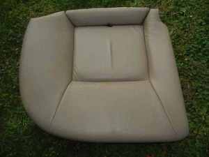 2000 SAAB 9-5 Right Rear Seat Bottom Tan - Picture 1 of 10