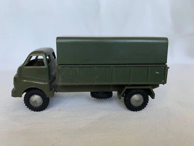 POLITOYS  N.4  AUTOCARRO MILITARE TELONATO DA 3 TONNELLATE 1/41 - Immagine 1 di 4