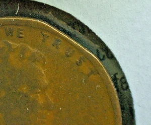 CINCO DE MAYO EVENT BEGINS-U.S. 1926 WHEATBACK "CLIP" ERROR 1c KM#132 - Picture 1 of 4