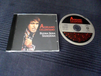 CD Adriano Celentano Buona Sera Signorina Best Of Greatest Hits Erfolge ARIOLA - Bild 1 von 3