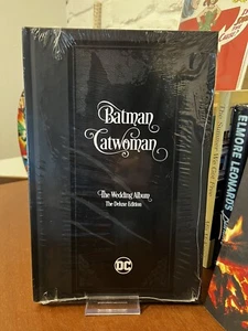 Batman Catwoman: The Wedding Album The Deluxe Edition HC + SEALED - Picture 1 of 3