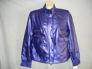 STYLED BY SAM SABOURA DESIGNER SNAP & ZIP FRONT JACKET COAT NWT GORGEOUS SALE! - Picture 1 of 9