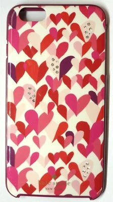 Funda Híbrida Kate Spade New York para iPhone 6 Plus/6s Plus, Corazones Piedras Cristal Foto 1 de 2