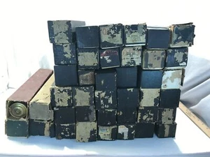 Vintage player piano music roll lot, vintage paper rolls, 5 piece lot antique - Picture 1 of 12