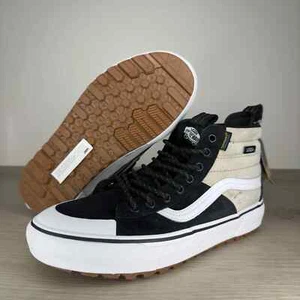VANS Sk8-Hi MTE-2 '2-Tone Utility - Black Khaki' Men's Sz 7.5 Waterproof Boots - Picture 1 of 24