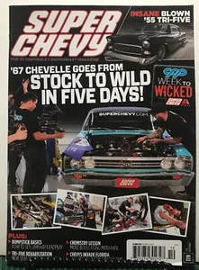 Super Chevy Stock To Wild In Five Days Tri-Five October 2016 FREE SHIPPING JB - Picture 1 of 1