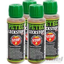 4x PETEC LECK-UP 150ML LECKSTOP ÖLVERLUST ADDITIV STOPPT LECKS AN DICHTUNGEN